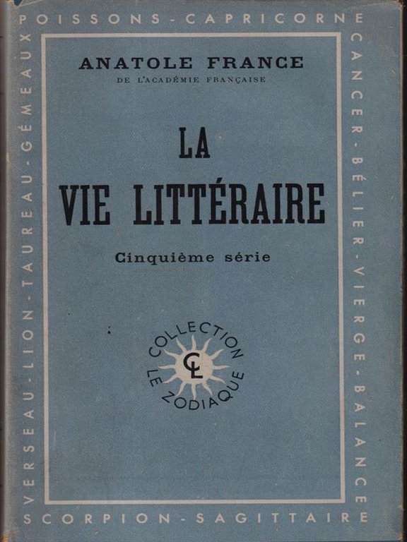 La vie litteraire V | Immagine Gallery 2