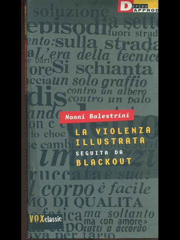 La violenza illustrata Blackout | Immagine principale