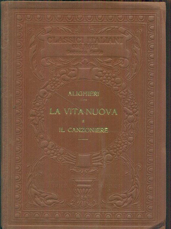 La vita nuova e il canzoniere