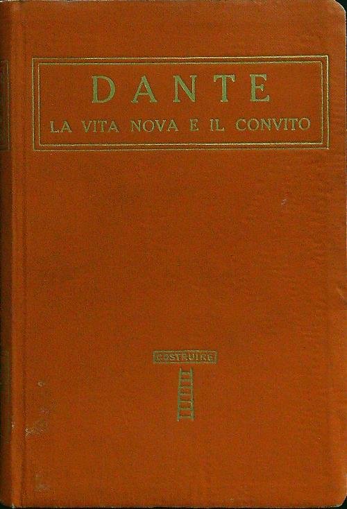 La vita nuova e il convito