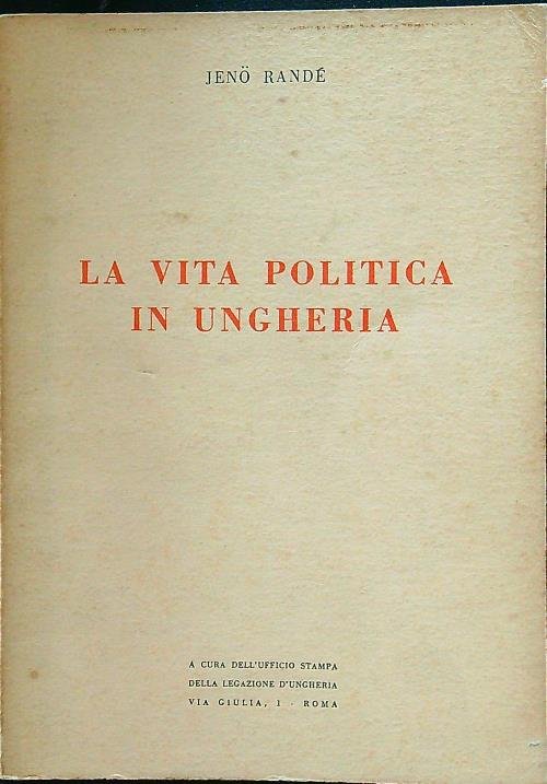 La vita politica in Ungheria