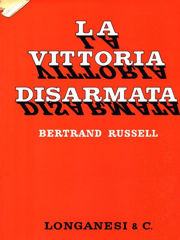 La vittoria disarmata