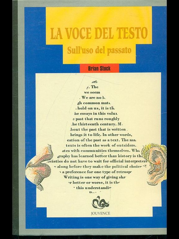 La voce del testo, sull'uso del passato