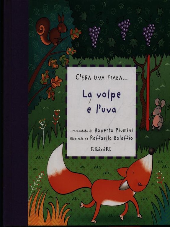 La volpe e l'uva