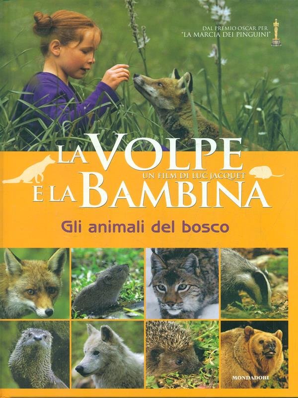 La volpe e la bambina - gli animali del bosco