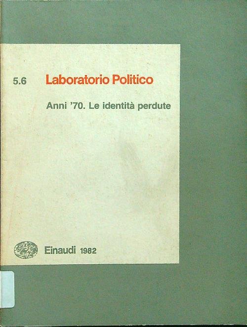 Laboratorio politico 5.6. Catastrofi e trasformazione