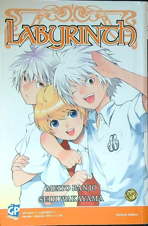 Labyrinth Vol. 5