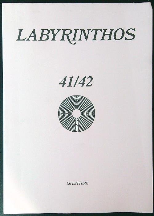 Labyrinthos n. 41/42