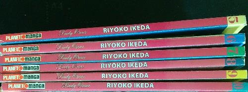 Lady Oscar. Le Rose di Versailles dal 5 al 10