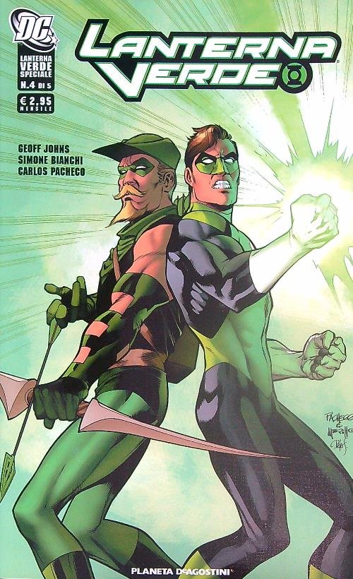 Lanterna verde speciale n. 4 di 5 | Immagine principale