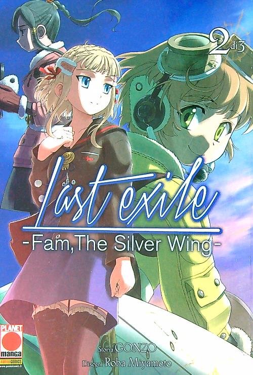 Last Exile . Fam, The silver Wing 2