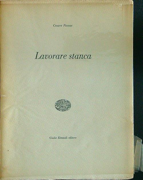 Lavorare stanca