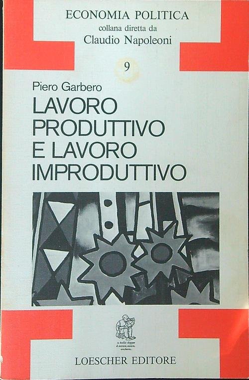 Lavoro produttivo e lavoro improduttivo | Immagine principale