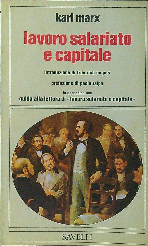 Lavoro salariato e capitale