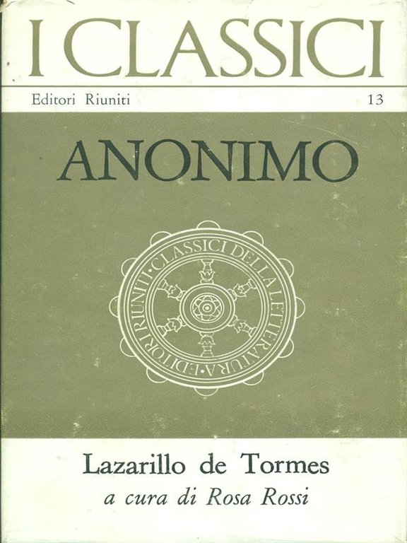 Lazarillo de Tormes