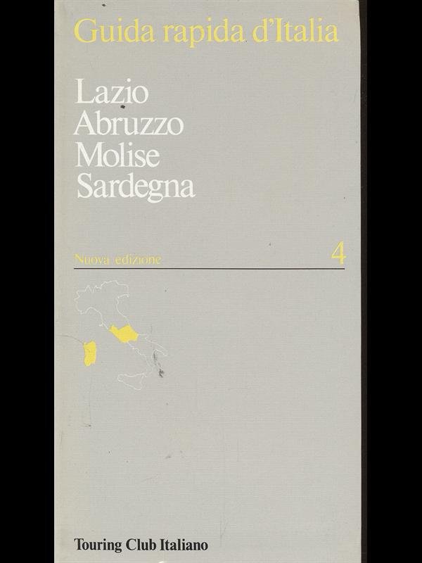 Lazio Abruzzo Molise Sardegna
