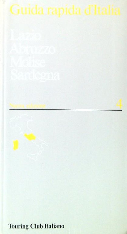 Lazio Abruzzo Molise Sardegna