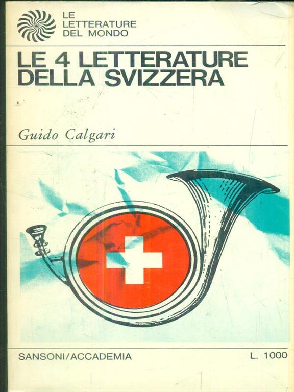 Le 4 letterature della svizzera
