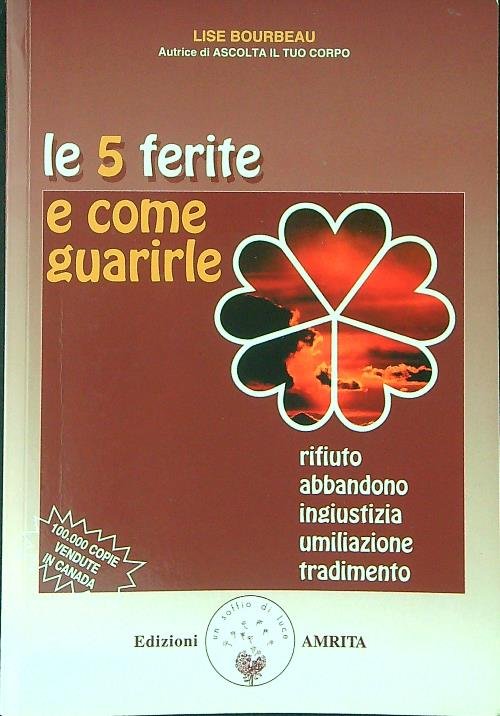 Le 5 ferite e come guarirle