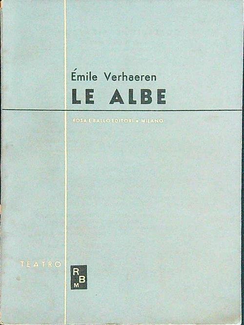 Le albe