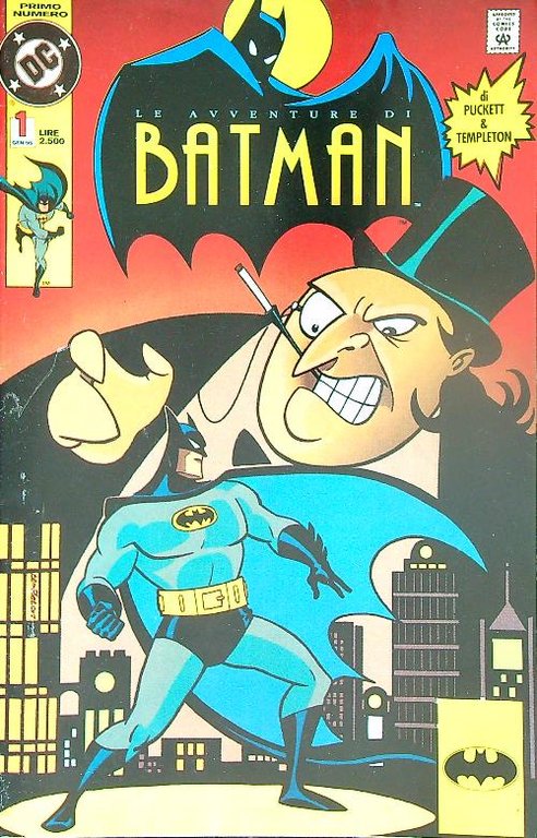 Le avventure di Batman n. 1/febbraio 1995