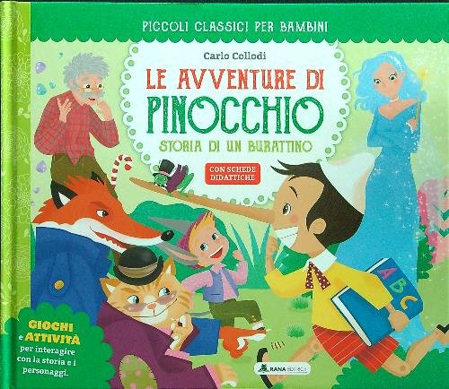 Le avventure di Pinocchio | Immagine principale