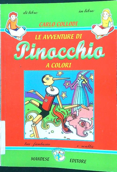 Le avventure di Pinocchio a colori | Immagine principale