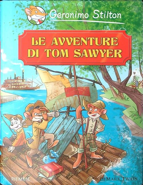 Le avventure di Tom Sawyer di Mark Twain | Immagine principale