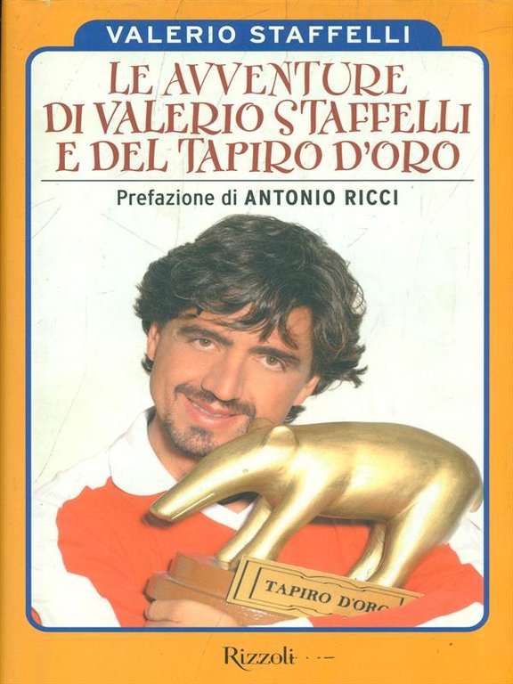 Le avventure di Valerio Staffelli e del tapiro d'oro