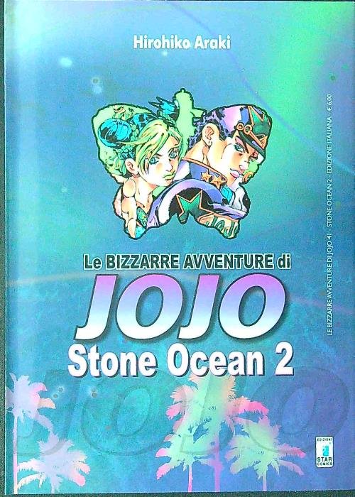 Le bizzarre avventure di Jojo vol. 41: Stone ocean 2 | Immagine principale