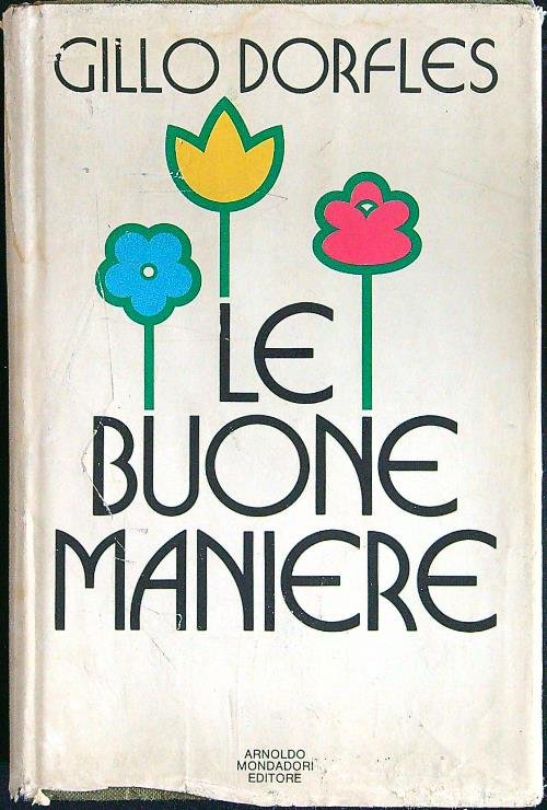 Le buone maniere