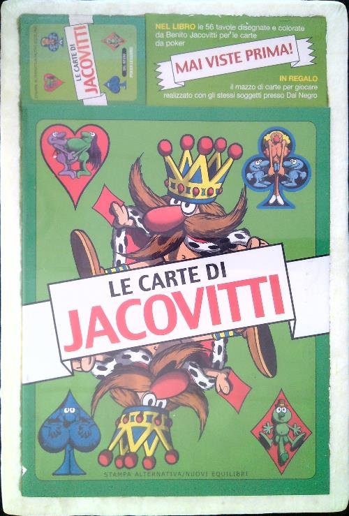 Le carte di Jacovitti - Incluso un mazzo di carte