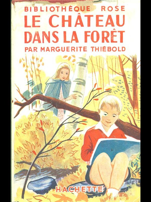 Le chateau dans la foret