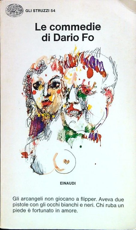 Le commedie di Dario Fo