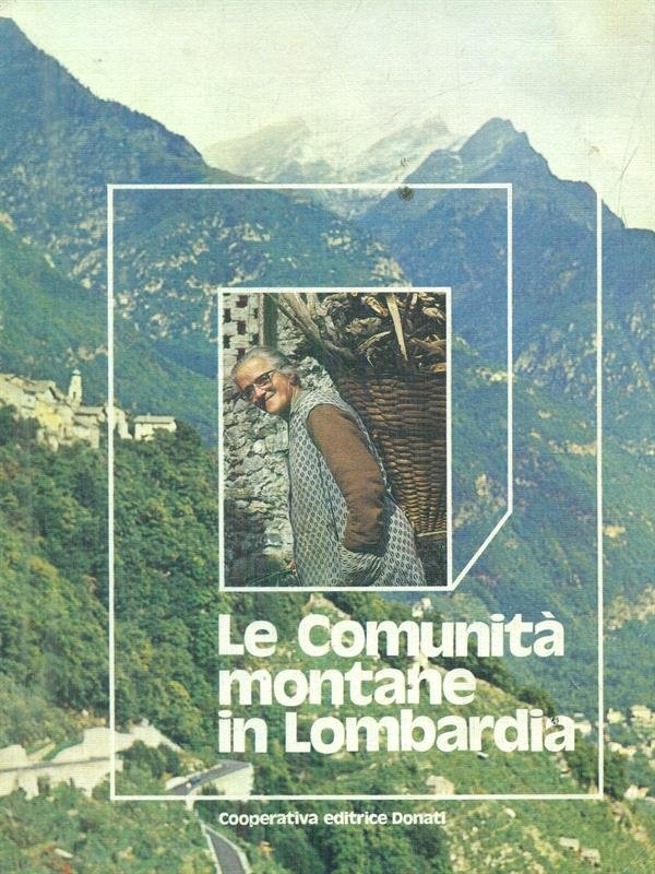 Le comunita' montane in lombardia