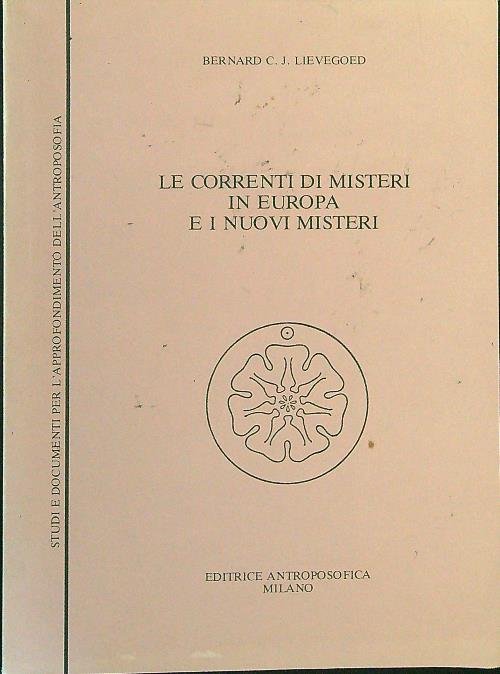 Le correnti di misteri in Europa e i nuovi misteri | Immagine principale