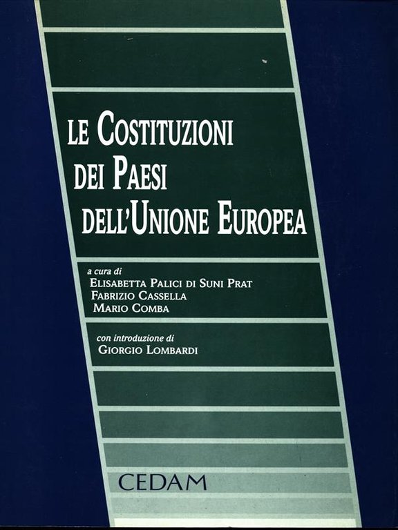 Le Costituzioni dei Paesi dell'Unione Europea