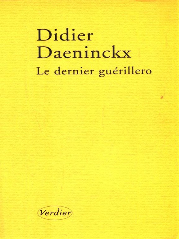 Le dernier guerillero