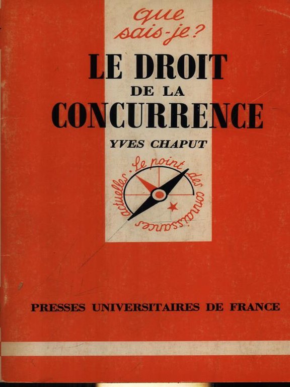 Le droit de la concurrence