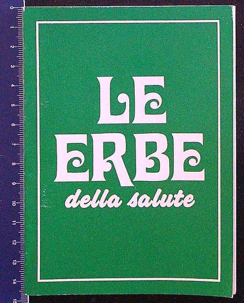 Le erbe della salute