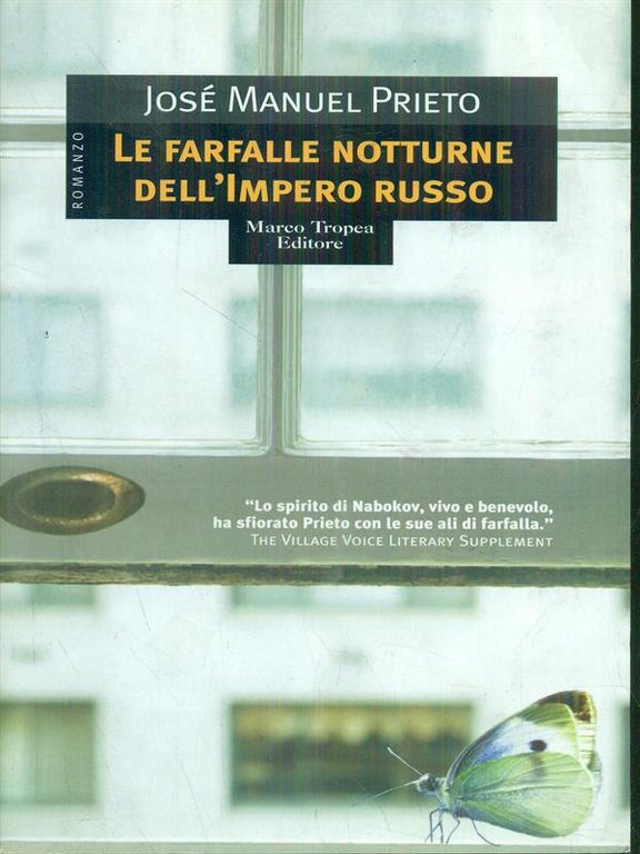 le farfalle notturne dell'impero russo
