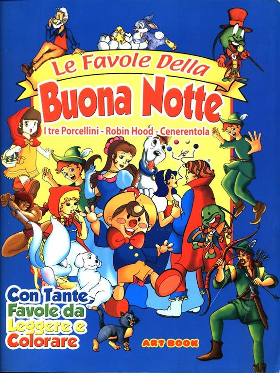 Le Favole della Buona Notte. I tre porcellini - Robin …