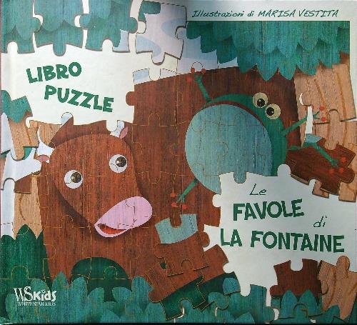 Le favole di La Fontaine. Libro puzzle