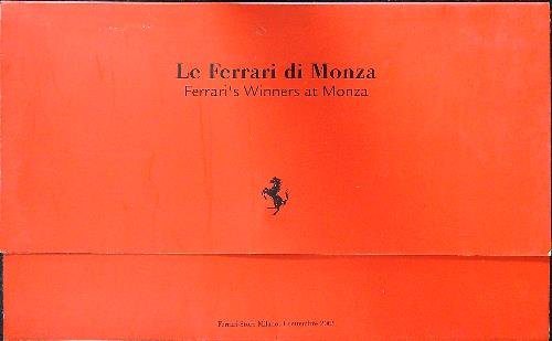 Le Ferrari di Monza. Raccolta di illustrazioni