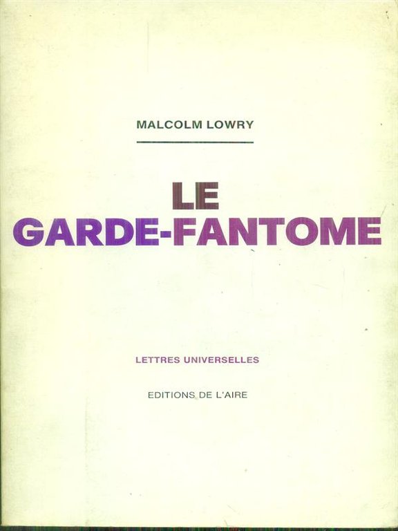 Le garde-fantome