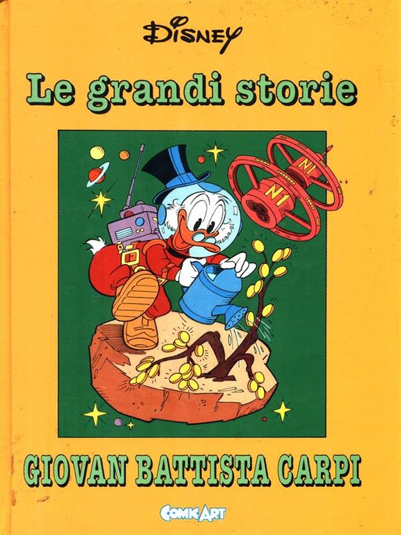 Le grandi storie di Giovan Battista Carpi
