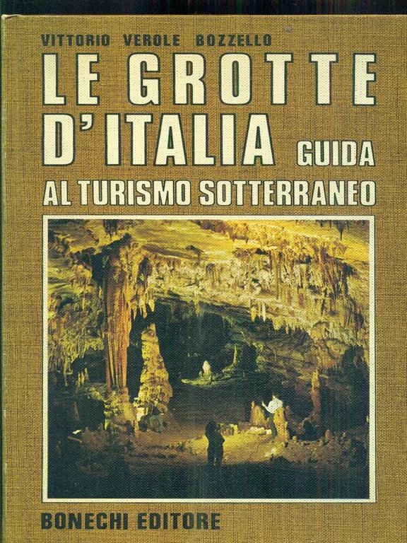 Le grotte d'Italia