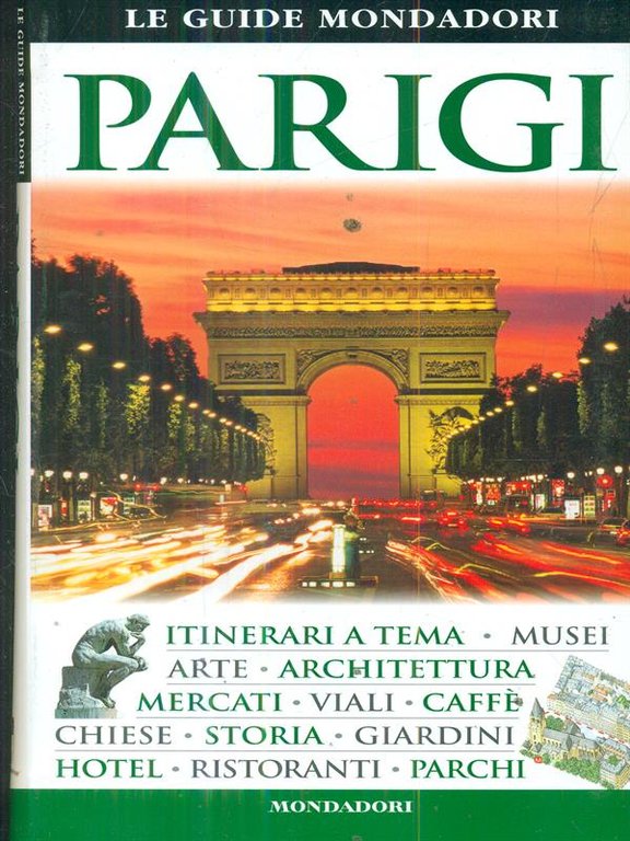Le guide mondadori Parigi