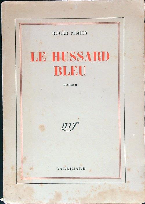 Le Hussard Bleu