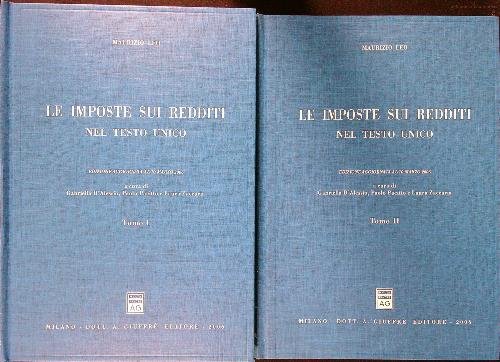 Le imposte sui redditi nel Testo Unico 2vv